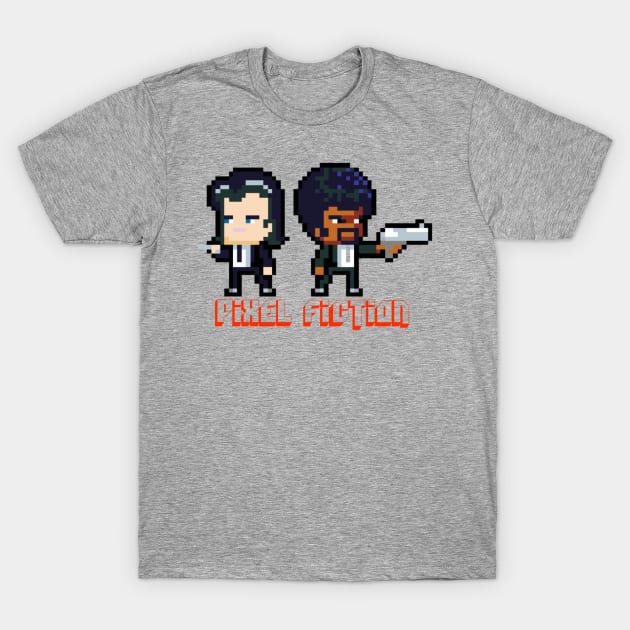 Pixel Fiction T-Shirt by Contentarama